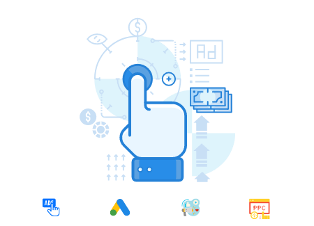 Image explaining digital marketing and pay per click services